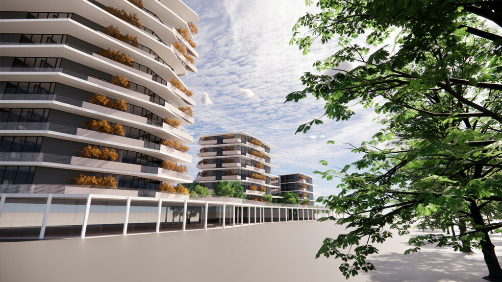 Progetto Moreno Bologna - Enscape - Tecnicamista Faenza