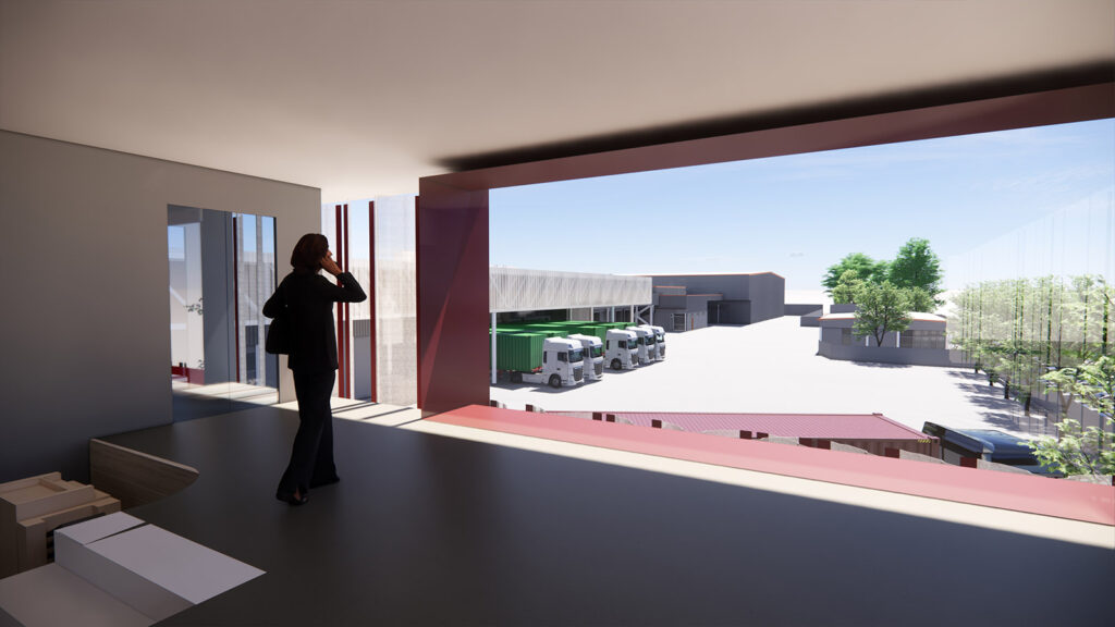 CLAI-Palazzina-uffici-Faenza-interno--Portfolio-progetti-Tecnicamista-Faenza