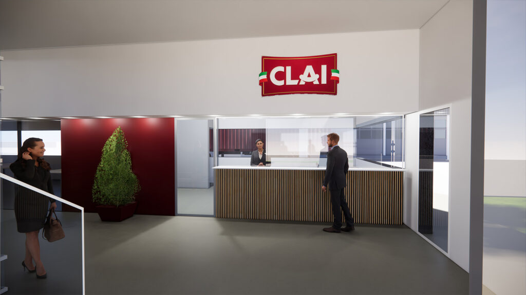 CLAI-Palazzina-uffici-Faenza-interno--Portfolio-progetti-Tecnicamista-Faenza