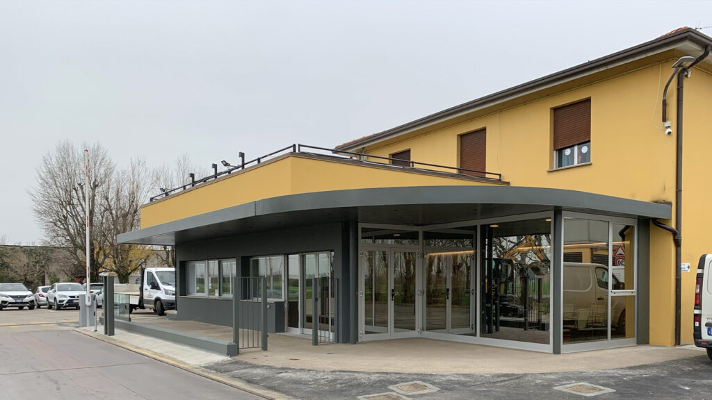 CLAI-Palazzina-uffici-Imola-Portfolio-progetti-Tecnicamista-Faenza
