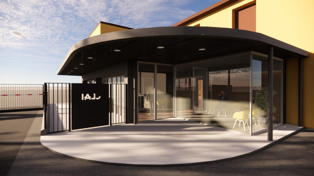 CLAI-Palazzina-uffici-Imola-Portfolio-progetti-Tecnicamista-Faenza